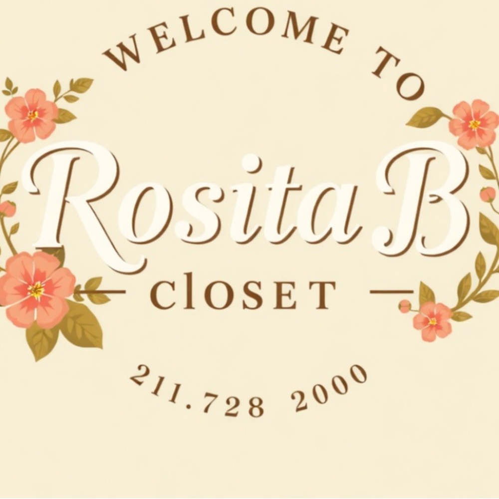 Meet your Posher, Rosita Send Me Your Offers